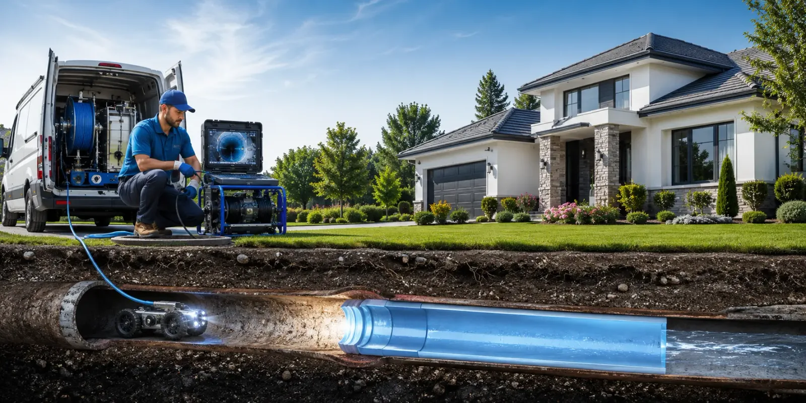 Pipe Relining information for Clothier, WV